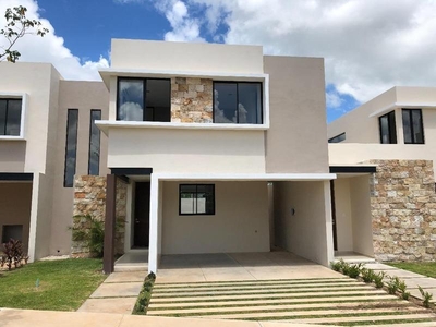 doomos. casa en merida en venta, privada cumbres modelo elbrus