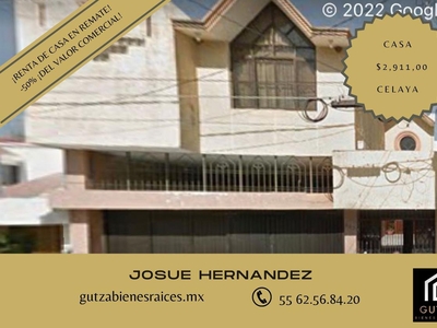 Doomos. CASA EN VENTA FRACC ARBOLEDAS CELAYA GUANAJUATO, REMATE JHC