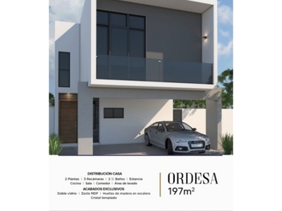 Doomos. Casas en venta, Modelo Ordesa CTU Rinconadas del Valle