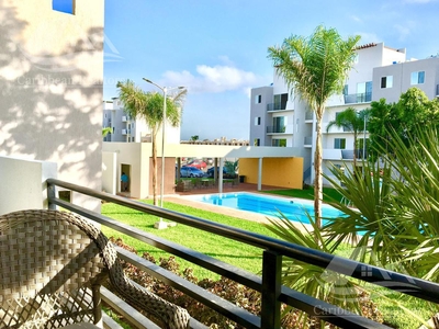 Doomos. Departamento en Venta en Cancun Jardines del Sur 4 KCU3723