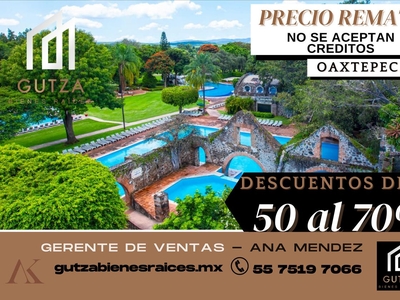 Doomos. VENDO CASA EN COCOYOC 4 RECAMARAS 3 BAÑOS EN REAL OAXTEPEC MORELOS REMATE AK