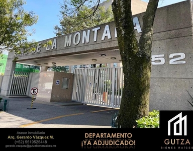 Doomos. VENDO DEPARTAMENTO YA ADJUDICADO EN JARDINES DE LA MONTAÑA TLALPAN