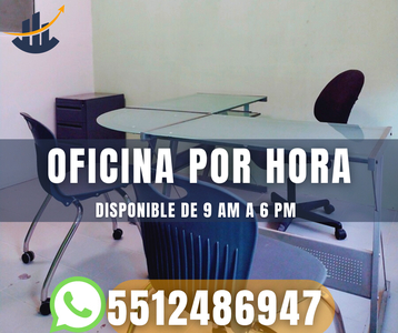 OFICINAS EN ALQUILER POR HORA