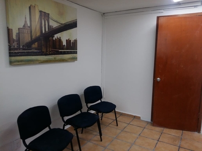 Se renta oficina amueblada en Col. Lindavista. CDMX 11 m2