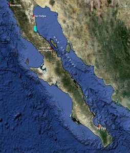 Terreno en Venta en Bahía de Ángeles Ensenada, Baja California