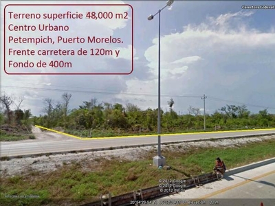 Terreno en Venta en Centro Urbano Puerto Morelos, Quintana Roo