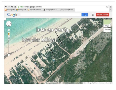 Terreno en Venta en playa Holbox, Quintana Roo
