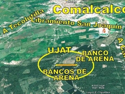 Terreno en Venta en R/a Sur 1ra Secc Comalcalco, Tabasco