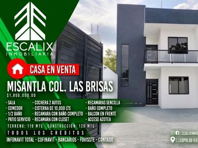 Casa en Venta en LAS BRISAS Misantla, Veracruz