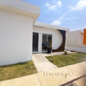 venta casa en un nivel en fraccionamiento norte cuernavaca - 3 recámaras - 100 m2