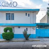 venta de amplia casa en san miguel, atizapán de zaragoza, estado de méxico - 6 recámaras - 220 m2