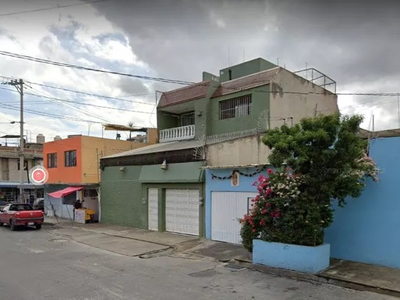 Casa A La Venta En Ciudad Nezahualcóyotl, Gran Oportunidad En Remate Bancario