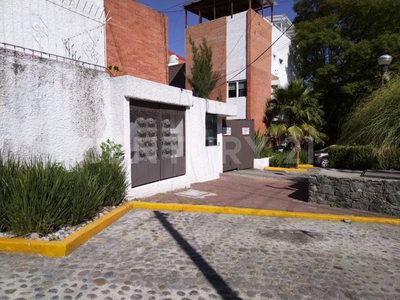 Casa En Condominio En Venta En Camino Real De Tetelpan, Álvaro Obregón.