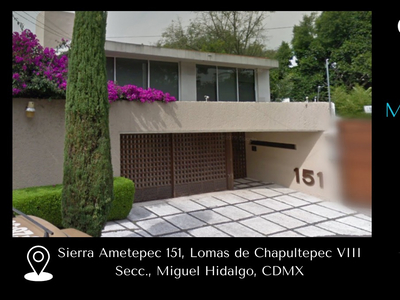 Casa En Lomas De Chapultepec Viii Sección, Cdmx | Jgr-di-001