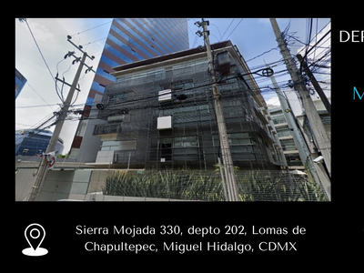Departamento En Lomas De Chapultepec, Cdmx | Jgr-di-002