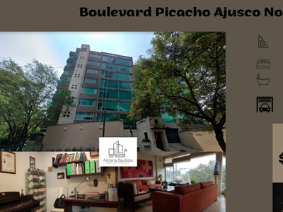 Departamento En Tlalpan, Col.jardines De La Montaña, Boulevard Picacho Ajusco No. 2, 2 Lugares De Estacionamiento, Piso 1. Abm85-di