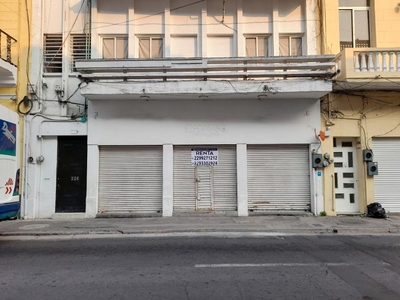 Local en Renta en el Centro de Veracruz