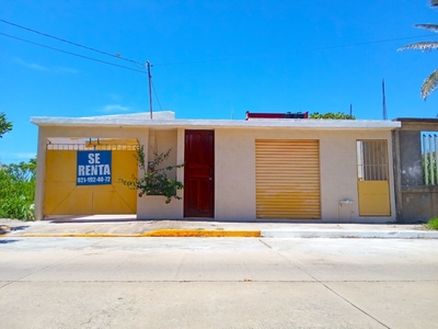 Spacious House With Commercial Premises Near Beach In Coatzacoalcos Veracruz Mexico