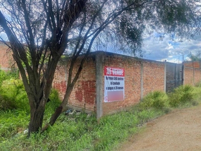 Terreno Bardeado Espaldas Aeropuerto Guadalajara Contraesquina De Los Campos De Fut Saturno / 348 M2 Total / Zapote / Negociable / Credito / Documentos Regla / Titulo Gob / Aljibe Aceptó Btc - Bnb