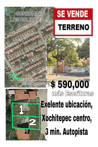 Terreno En Venta En El Centro De La Ciudad Al Sur De Cuernavaca