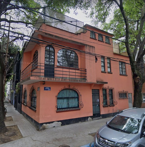 Um- ¡¡¡casa En San Miguel Chapultepec En Remate Bancario!!!
