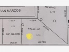 terreno en venta en las trojes