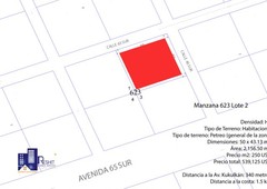 terreno en venta, región 8 tulum quintana roo, méxico