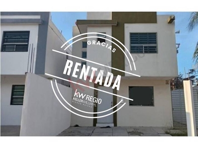 Casa en Renta en Privada Iltamarindo,