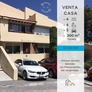 Casa en Venta de Cuajimalpa CDMX