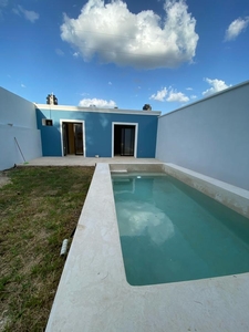 Doomos. Casa en venta en el centro de Mérida, Yucatán. Acabados Chukum
