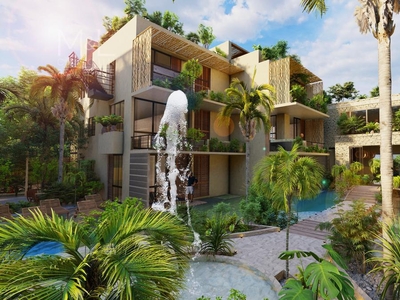 Doomos. Departamento en venta Tulum Le Reve Cenote . Estudio