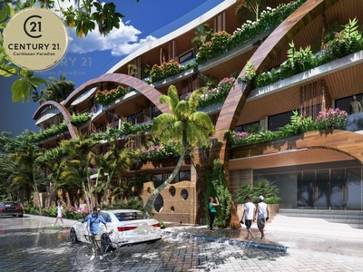 Doomos. En venta Estudio Penthouse en uno de los mejores desarrollos de Tulum P3519