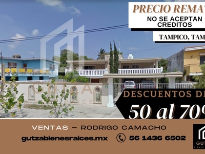 Doomos. Gran Remate, Casa en Venta, Cuidad Madero, Tamaulipas - RCV