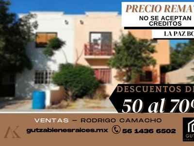 Doomos. Gran Remate, Casa en Venta, ADJUDICADA, Guerrero, La Paz, BCS - RCV