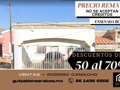 Doomos. Gran Remate, Casa en Venta, Villa del Cedro, Mexicali, BCN - RCV