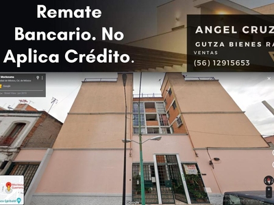 Doomos. Se Vende Departamento - Guerrero, CDMX En zona céntrica Excelente inversión. ACV