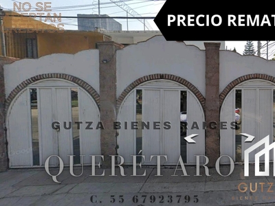 Doomos. Vendo Casa a precio remate en Querétaro Col El Tintero AVV