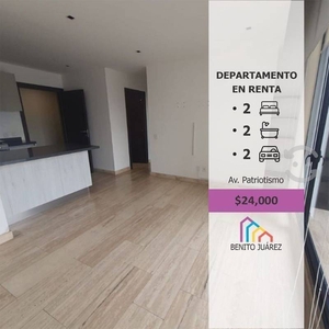 Renta Departamento Enquentro Residencial 2 Rec