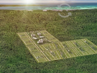 Terrenos de inversión en Riviera Maya