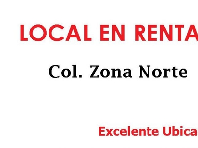 Local en Renta en CENTRO Ciudad Obregón, Sonora