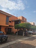 vendo casa en condominio tepepan tlalpan - 5 baños - 277 m2