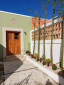 renta o venta de hermosa casa remodelada en centro de mérida yucatán