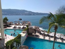venta suite de playa, en club deportivo, acapulco