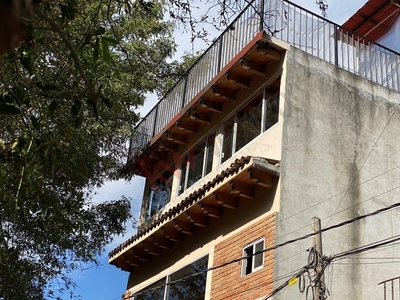 Casa de 4 pisos con amplia terraza en Otumba, a unos metros de Loto azul $15,000 pesos