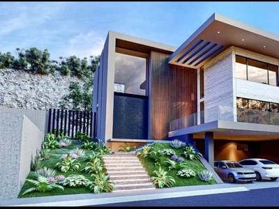Casa en pre venta priv carolco zona carr nacional Monterrey