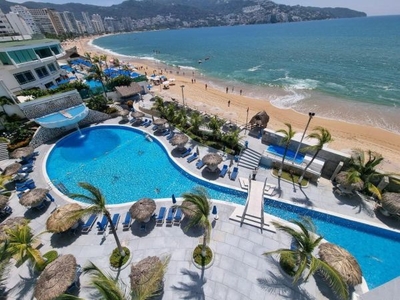 Departamento Sobre Playa en La Bahía de Acapulco Te Va a Encantar Conócelo