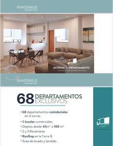 PRECIOSOS DEPARTAMENTOS EN VENTA Y PREVENTA!!!!