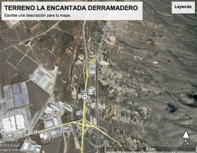 Terreno Carretera Saltillo Zacatecas Cerca de