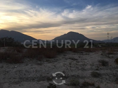 TERRENO EN RAMOS ARIZPE CON VIA DE FERROCARRIL