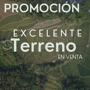 TERRENO EN VENTA